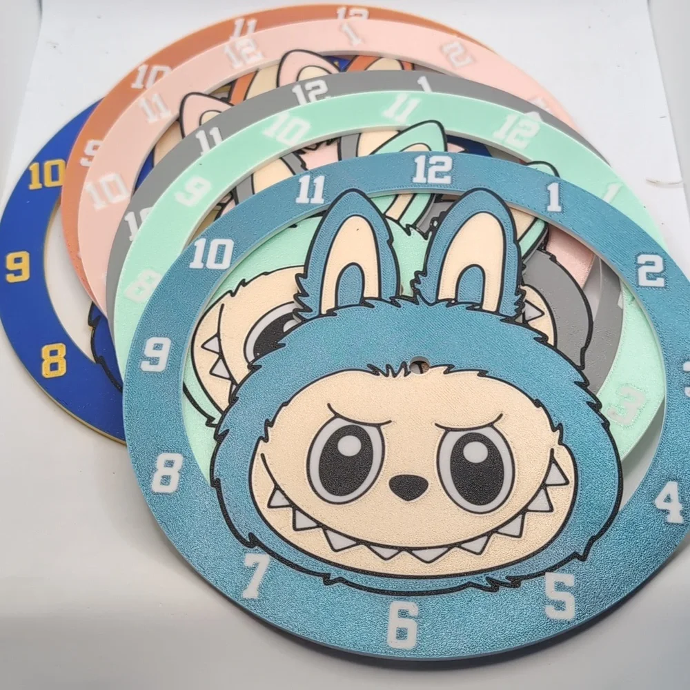 Little Monster  Wall Clock Choose Your Color‎